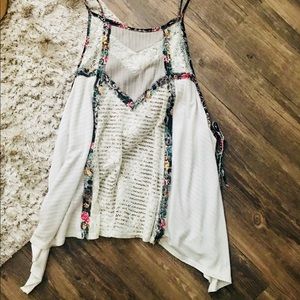 Gimmicks Pieced Tank Top